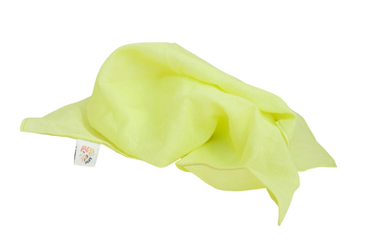 Speeldoek groot - pastel geel | Pit & Play