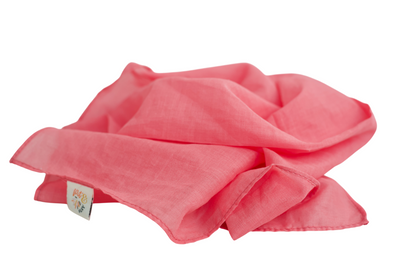 Speeldoek groot - pastel roze | Pit & Play