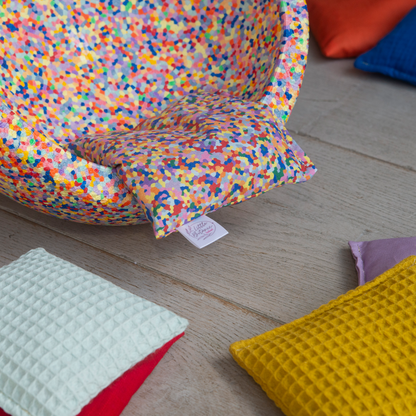 Little Botanic Label | Pittenzakje Los | Confetti Pastel