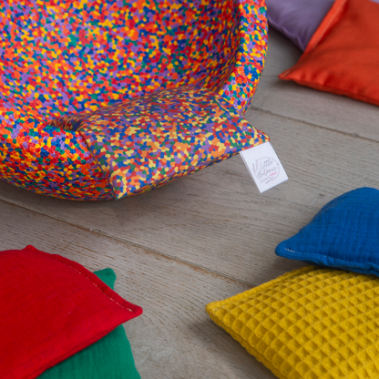 Little Botanic Label | Pittenzakje Los | Confetti Regenboog