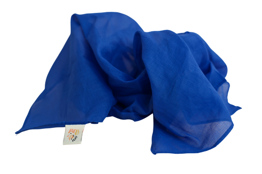 Speeldoek groot - regenboog blauw | Pit & Play