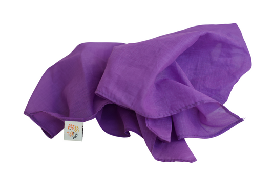 Speeldoek groot - regenboog paars | Pit & Play