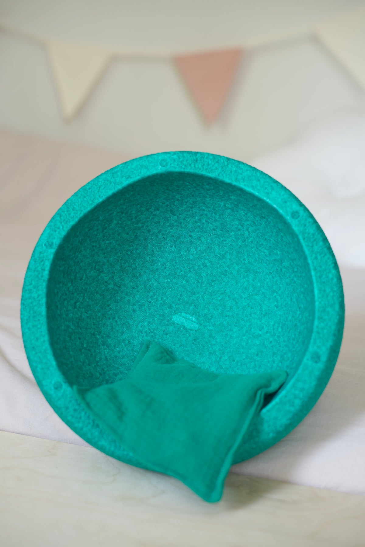 Pittenzakje - Regenboog groen | Pit & Play