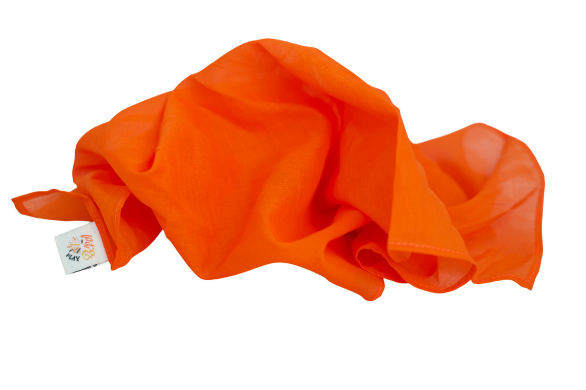 Speeldoek medium - regenboog oranje | Pit & Play