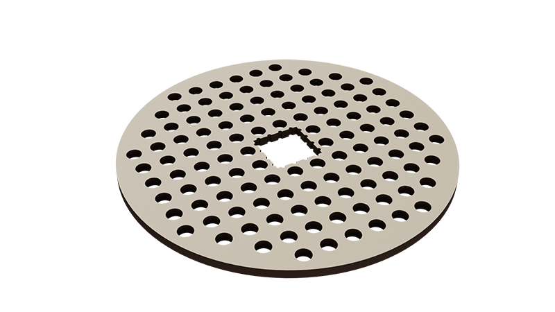 Smartek | Ronde Bouwplaat