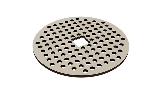 Smartek | Ronde Bouwplaat