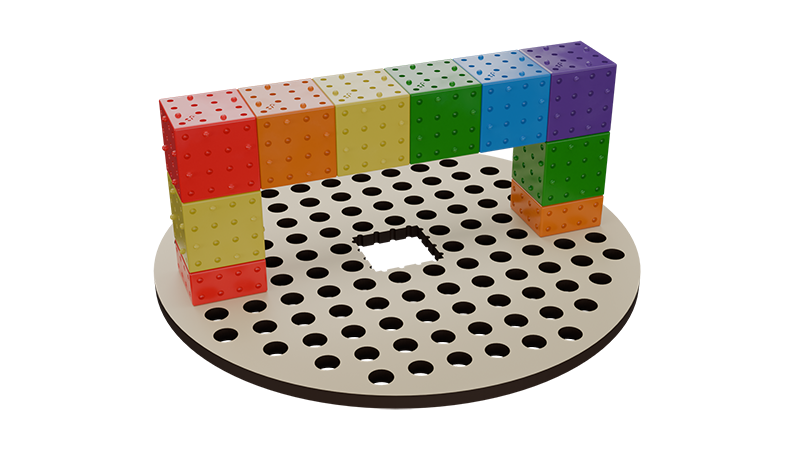 Smartek | Ronde Bouwplaat