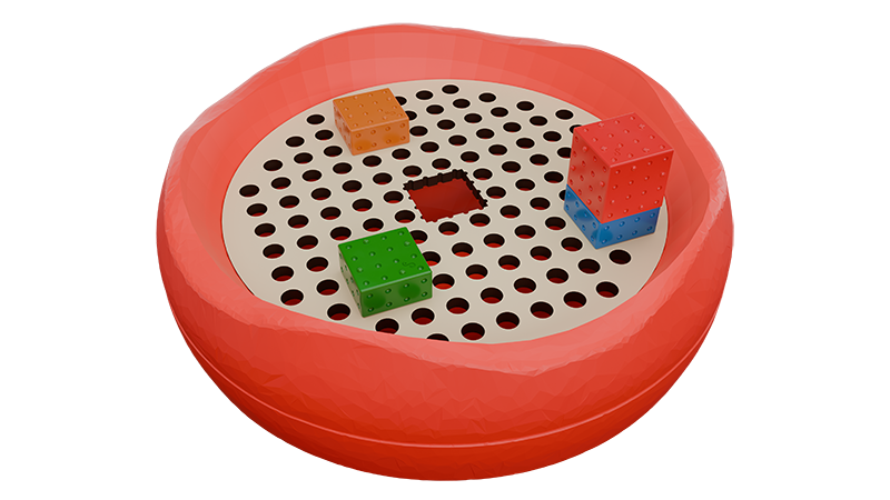 Smartek | Ronde Bouwplaat