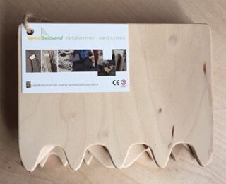 Speelbelovend | Zandkammen | L