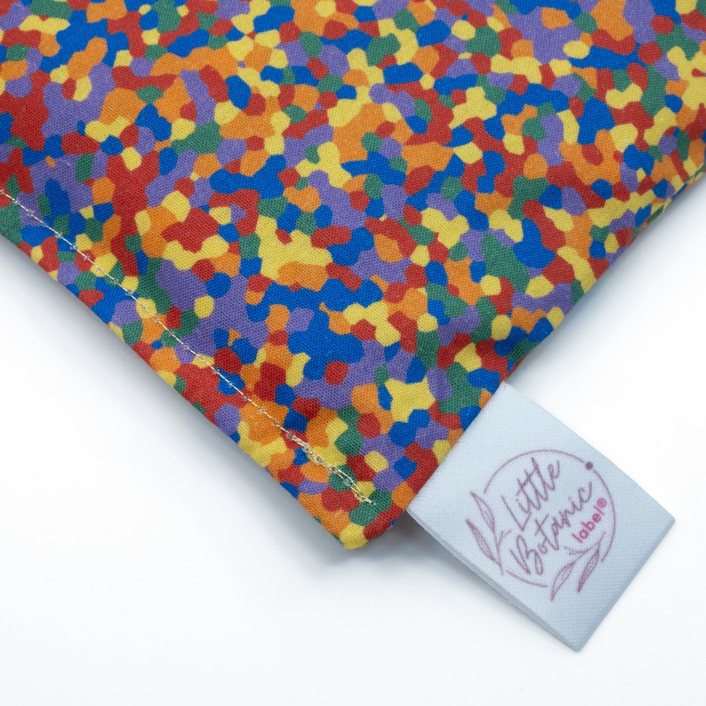 Little Botanic Label | Pittenzakje Los | Confetti Regenboog