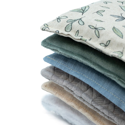 Little Botanic Label | Pittenzakjes Set | Green Jeans | 6 stuks