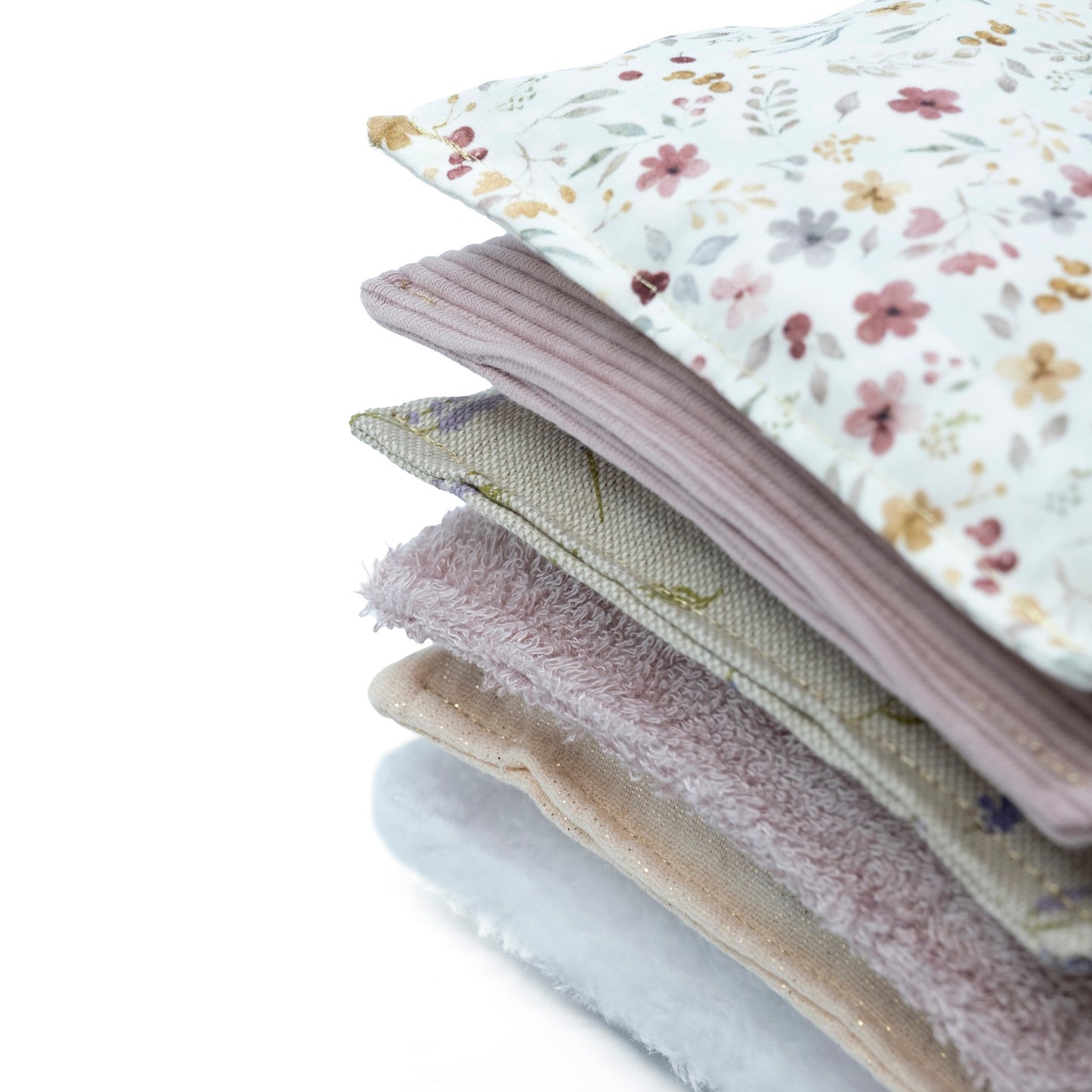 Little Botanic Label | Pittenzakjes Set | Mauve | 6 stuks