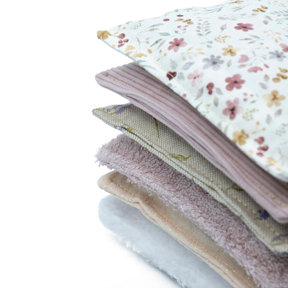 Little Botanic Label | Pittenzakjes Set | Mauve | 6 stuks