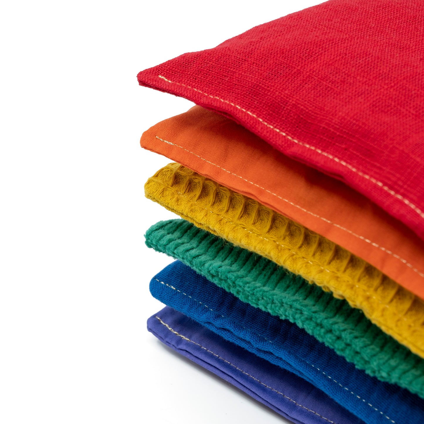 Little Botanic Label | Pittenzakjes Set | Regenboog | 6 stuks