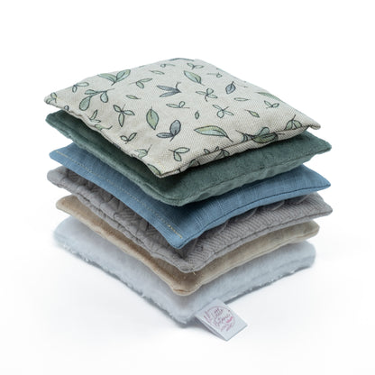 Little Botanic Label | Pittenzakjes Set | Green Jeans | 6 stuks