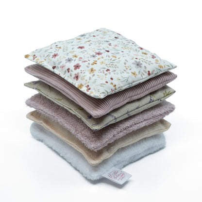 Little Botanic Label | Pittenzakjes Set | Mauve | 6 stuks