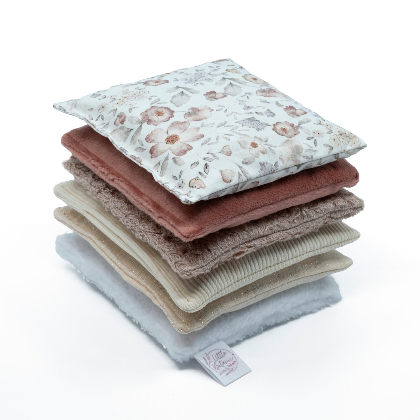 Little Botanic Label | Pittenzakjes Set | Nature | 6 stuks