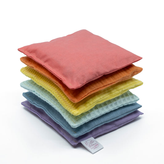 Little Botanic Label | Pittenzakjes Set | Pastel | 6 stuks