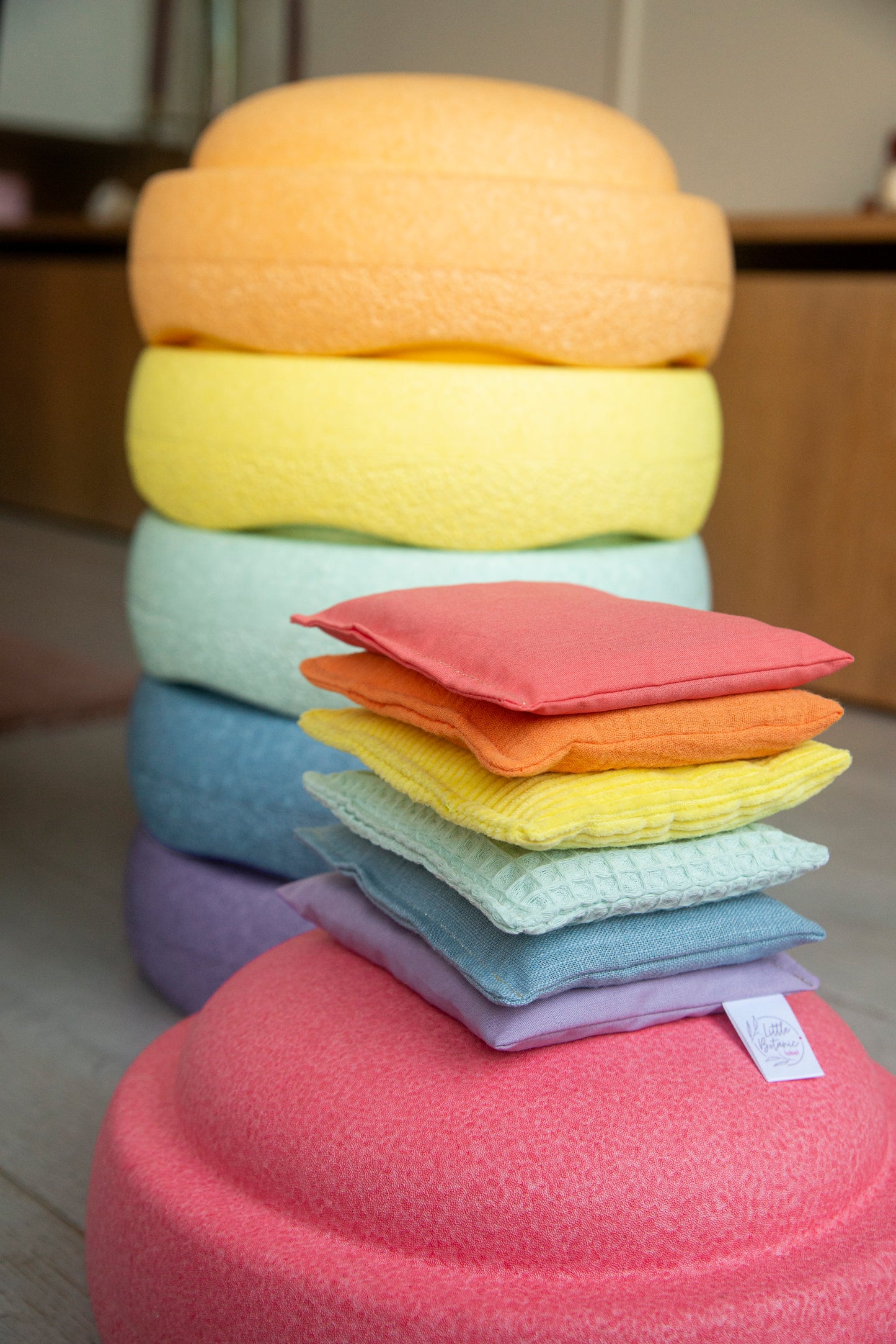 Little Botanic Label | Pittenzakjes Set | Pastel | 6 stuks