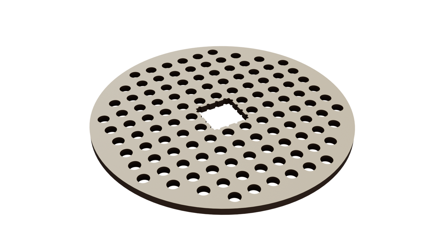 Smartek | Ronde Bouwplaat