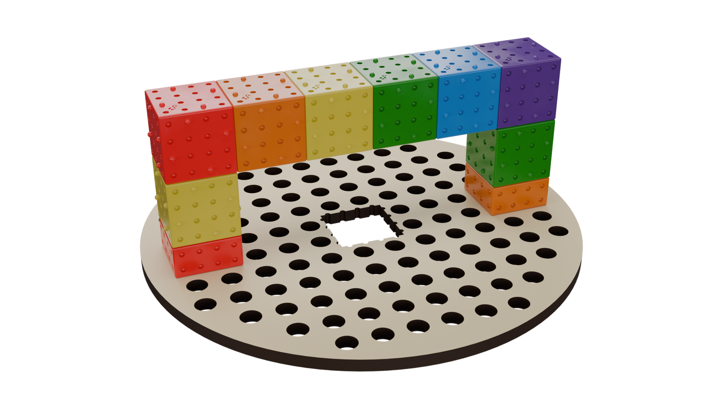 Smartek | Ronde Bouwplaat