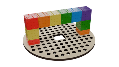 Smartek | Ronde Bouwplaat