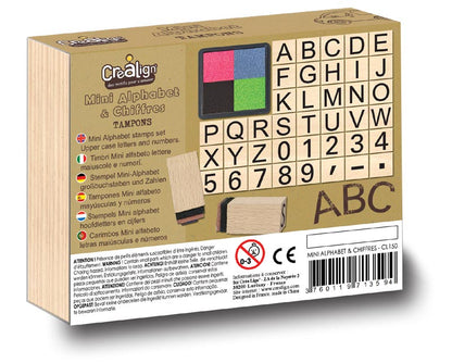 Créa Lign' | Stempels | Alfabet