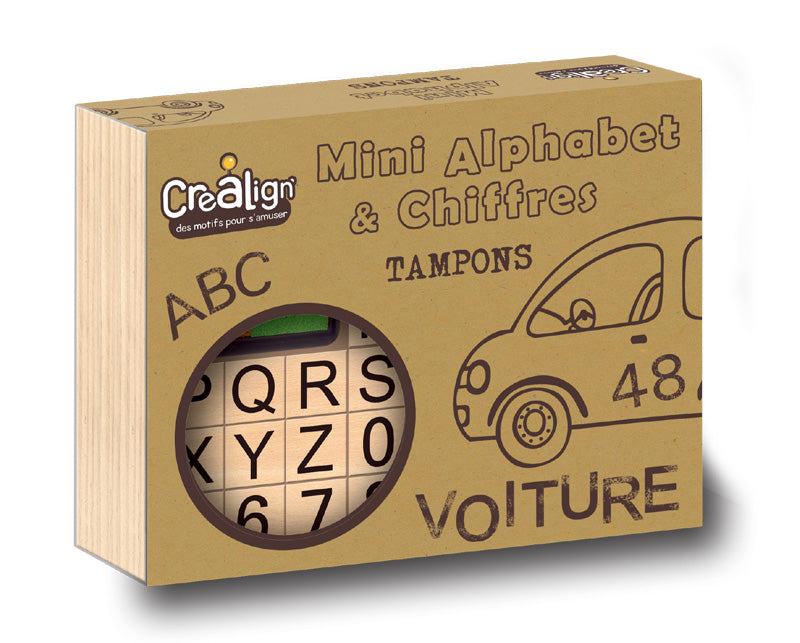Créa Lign' | Stempels | Alfabet