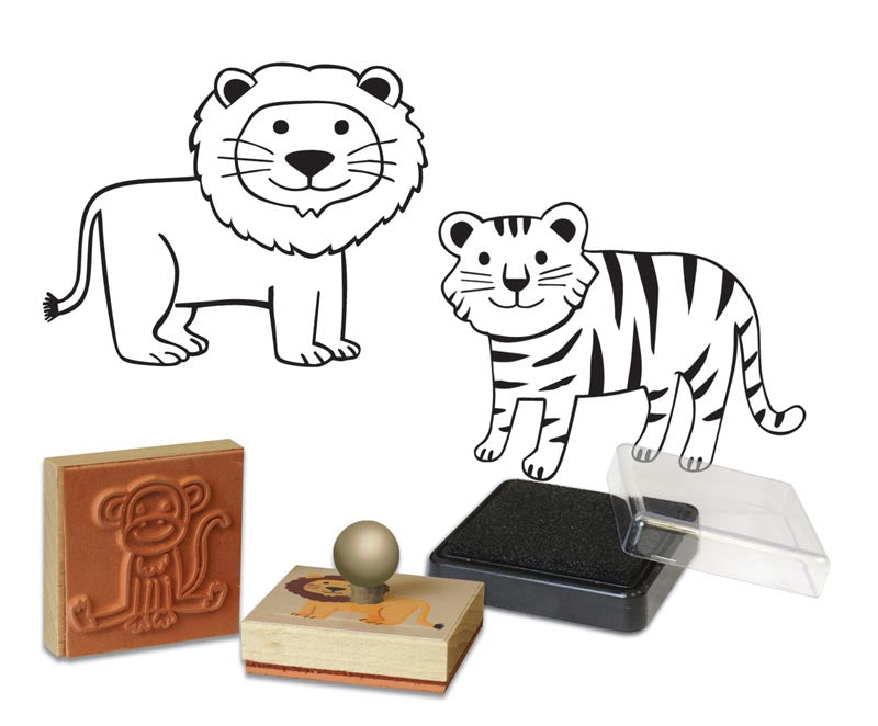 Créa Lign' | Stempels | Dieren van de Savanne