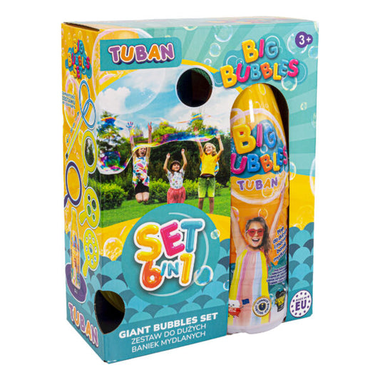 Tuban - Big Bubble Box Set 6 in 1