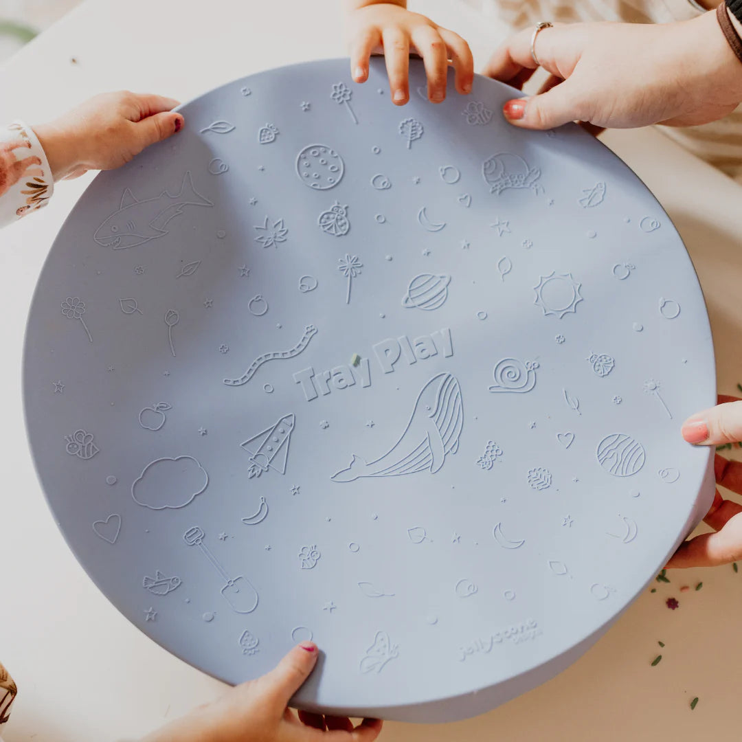 Jellystone Designs | Tray Play | Zacht Blauw