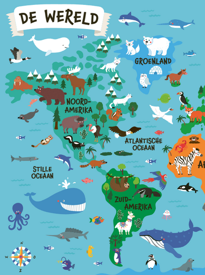 Uitgeverij Deltas | Mijn Allereerste Dierenatlas