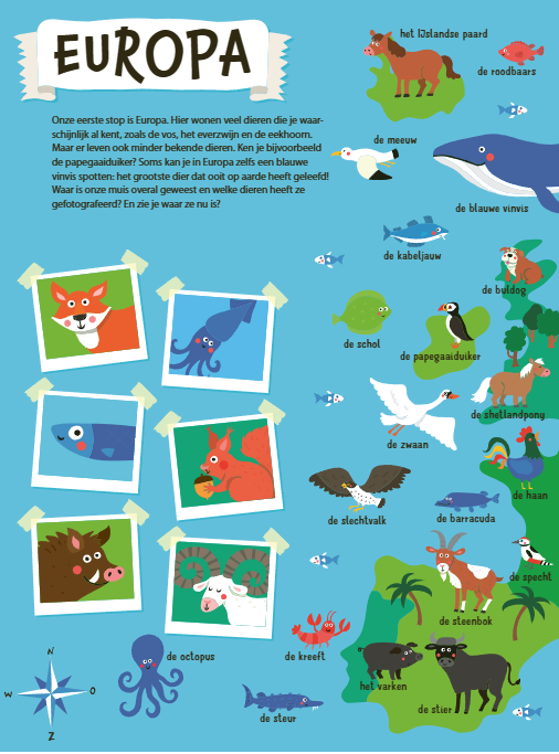 Uitgeverij Deltas | Mijn Allereerste Dierenatlas