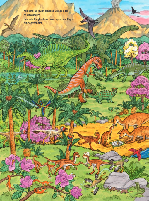 Uitgeverij Deltas | Mijn Grote Dino Kijk- en Zoekboek