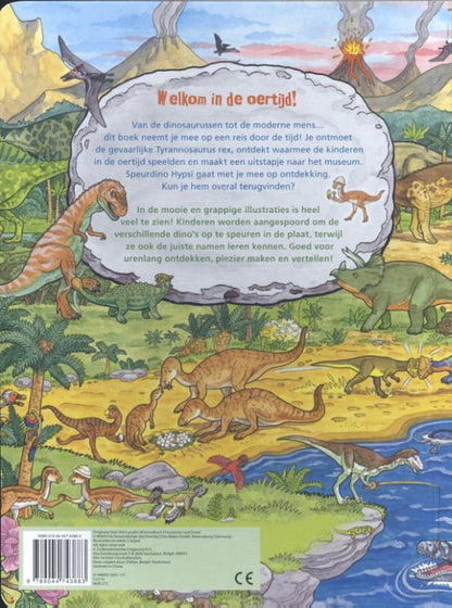 Uitgeverij Deltas | Mijn Grote Dino Kijk- en Zoekboek