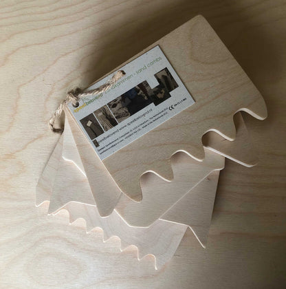 Speelbelovend | Zandkammen | S