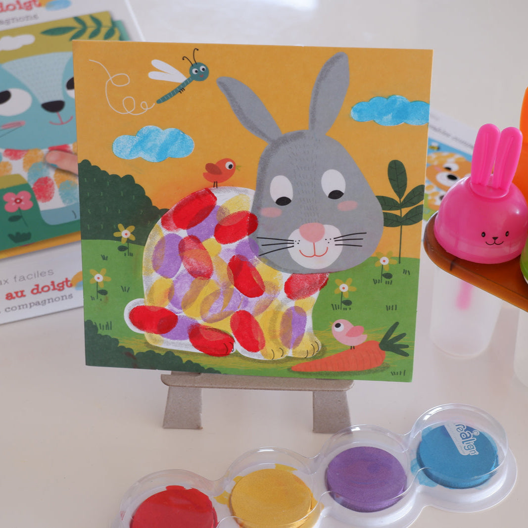 Créa Lign' | Vingerverven | Aanbiddelijke Metgezellen