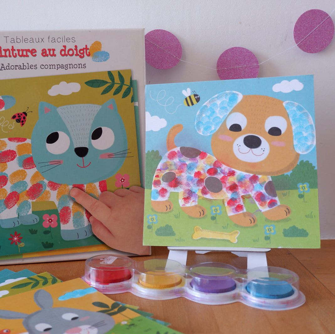 Créa Lign' | Vingerverven | Aanbiddelijke Metgezellen