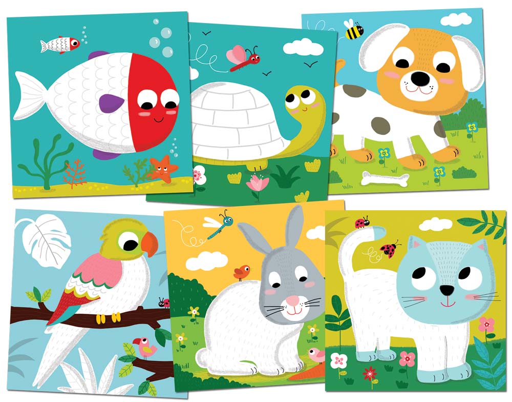 Créa Lign' | Vingerverven | Aanbiddelijke Metgezellen