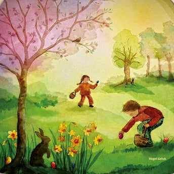 Vogel Geluk | Seizoensplaat | Paas Ontdekkingen