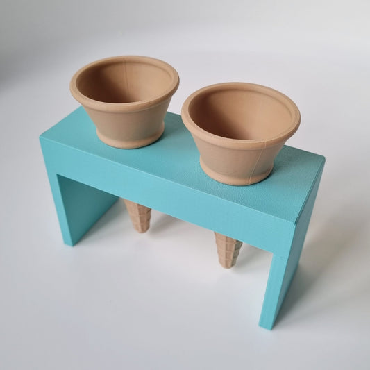 Kiddi | Puntijsjes Houder Dubbel | Blauw
