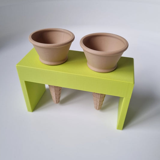 Kiddi | Puntijsjes Houder Dubbel | Lime Groen