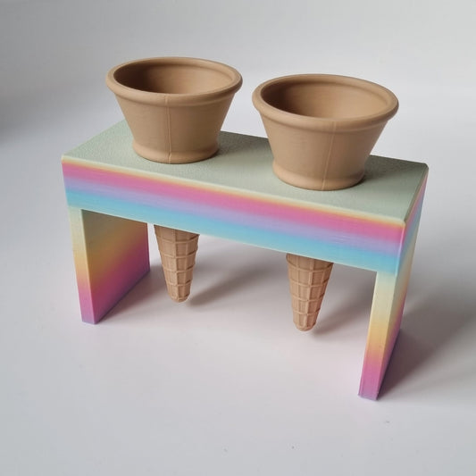 Kiddi | Puntijsjes Houder Dubbel | Regenboog
