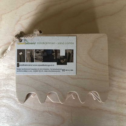 Speelbelovend | Zandkammen | M