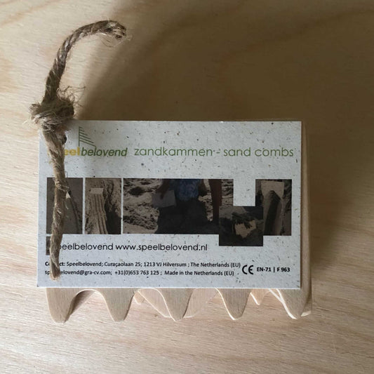 Speelbelovend | Zandkammen | S