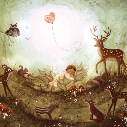 Bijdehansje | Seizoensplaat | Baby Droom