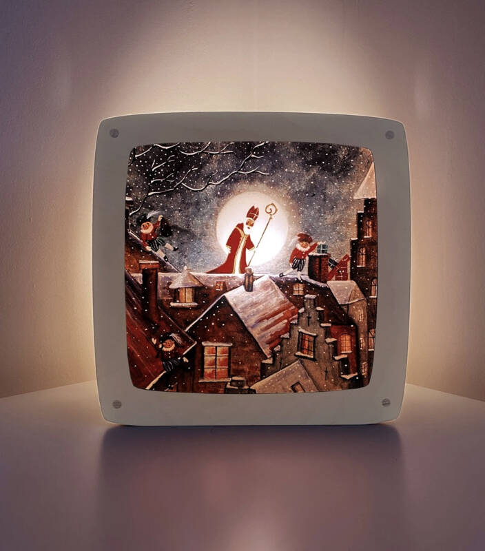 Bijdehansje | Seizoensplaat | Sint