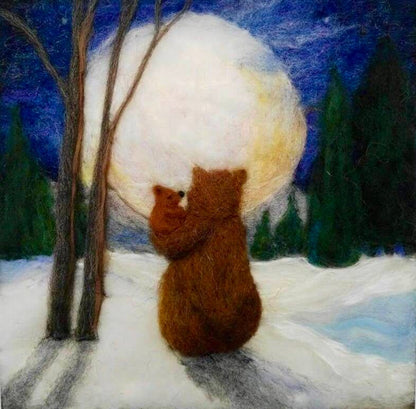 Ann Galland | Seizoensplaat | Welterusten Kleintje