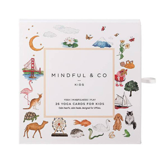 Mindful & Co Kids | Yoga Kaarten