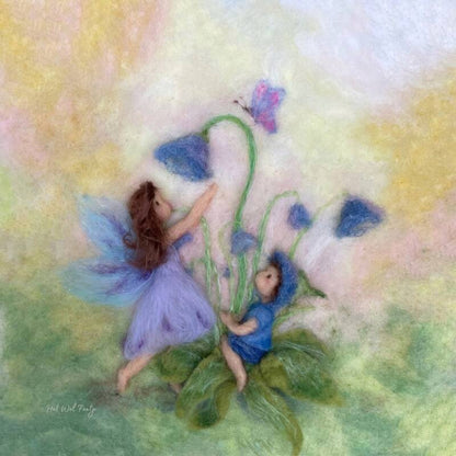 Het Wol Feetje | Seizoensplaat | Lentevlinders